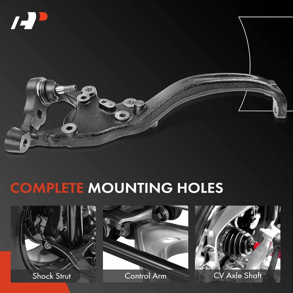 Front Left Suspension Steering Knuckle H1800