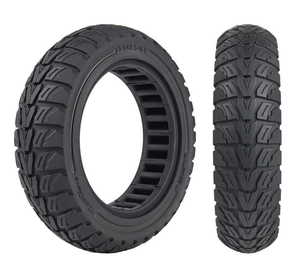 9.5" Off-Road Honeycomb Non-Pneumatic Solid Tire M449469