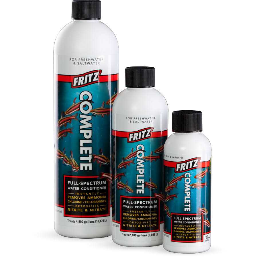 Aquatics Water Conditioner A649080