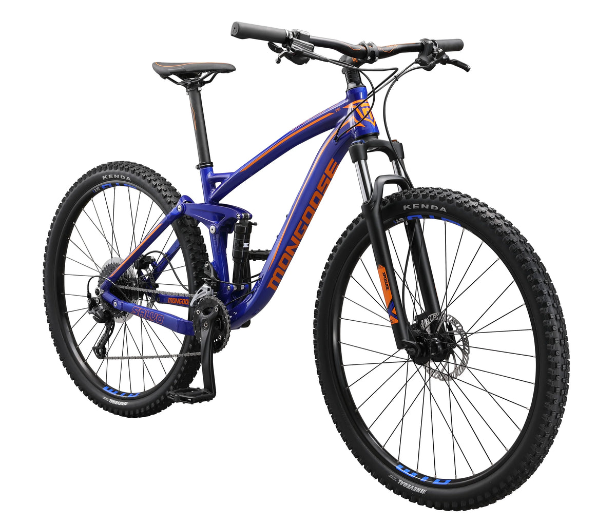 Blue 29-in. Full Suspension Mountain Bike S70896