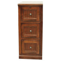 3 Drawer File Cabinet Dark Blue A8051