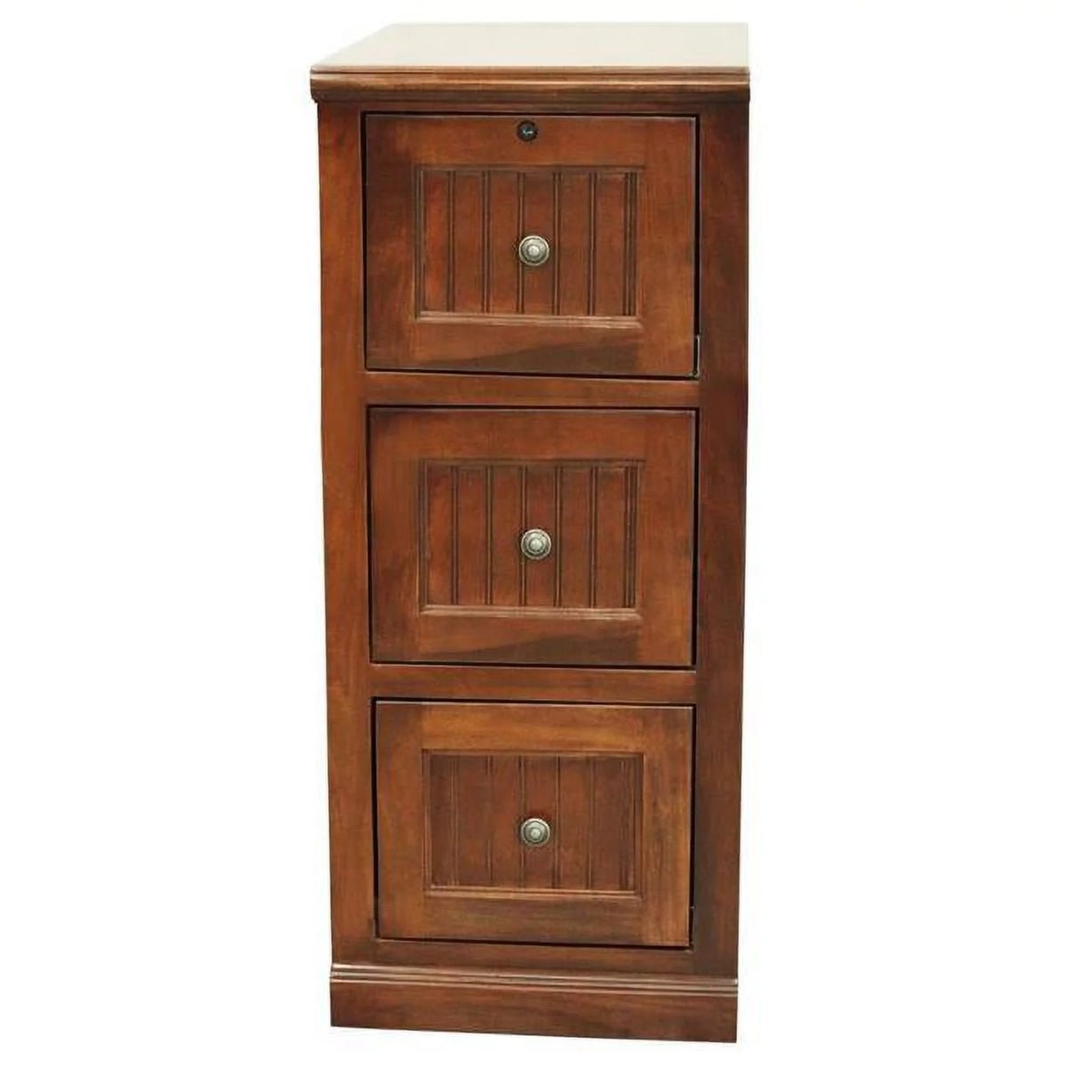 3 Drawer File Cabinet Dark Blue A8051