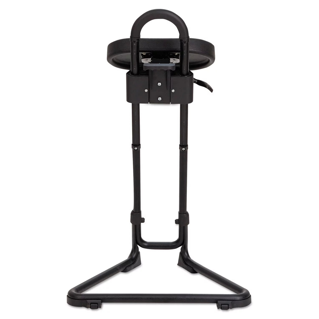 Black Adjustable Stool P1555