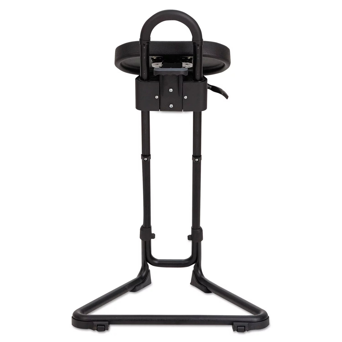 Black Adjustable Stool P1555