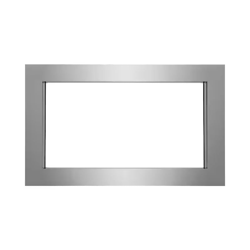 30 in. Stainless Steel Microwave Trim Kit U341