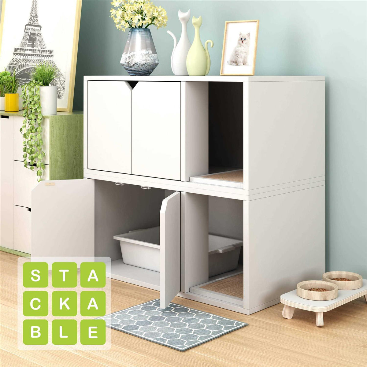 Cat Litter Box Enclosure P932
