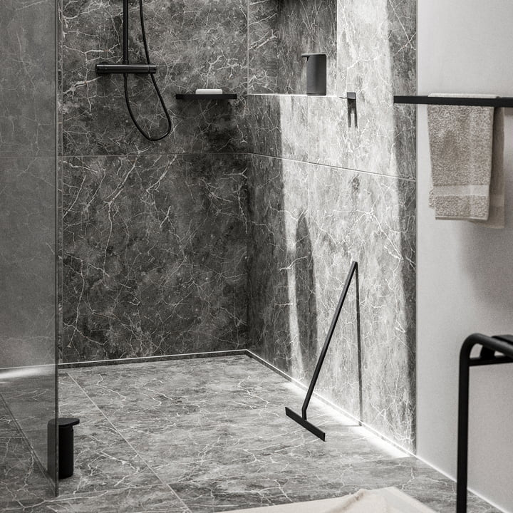 Black Towel Rail A94530