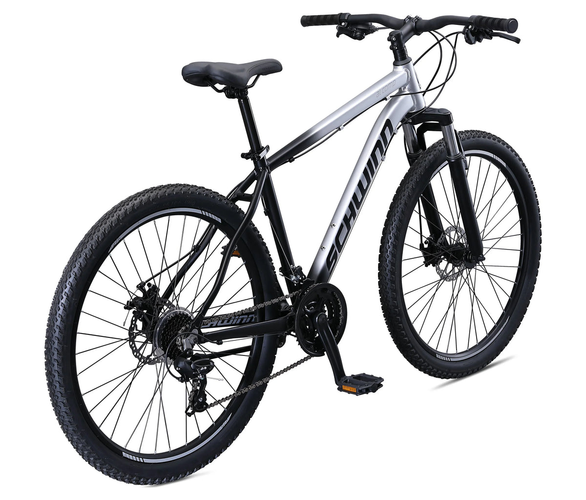 27.5 inch 21 Speed Grey Mountain Bike S258112