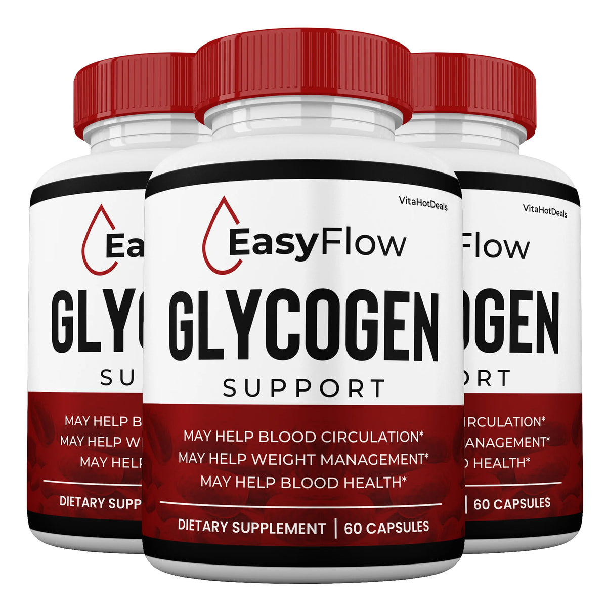Glycogen Support capsules 3 Pack J83931