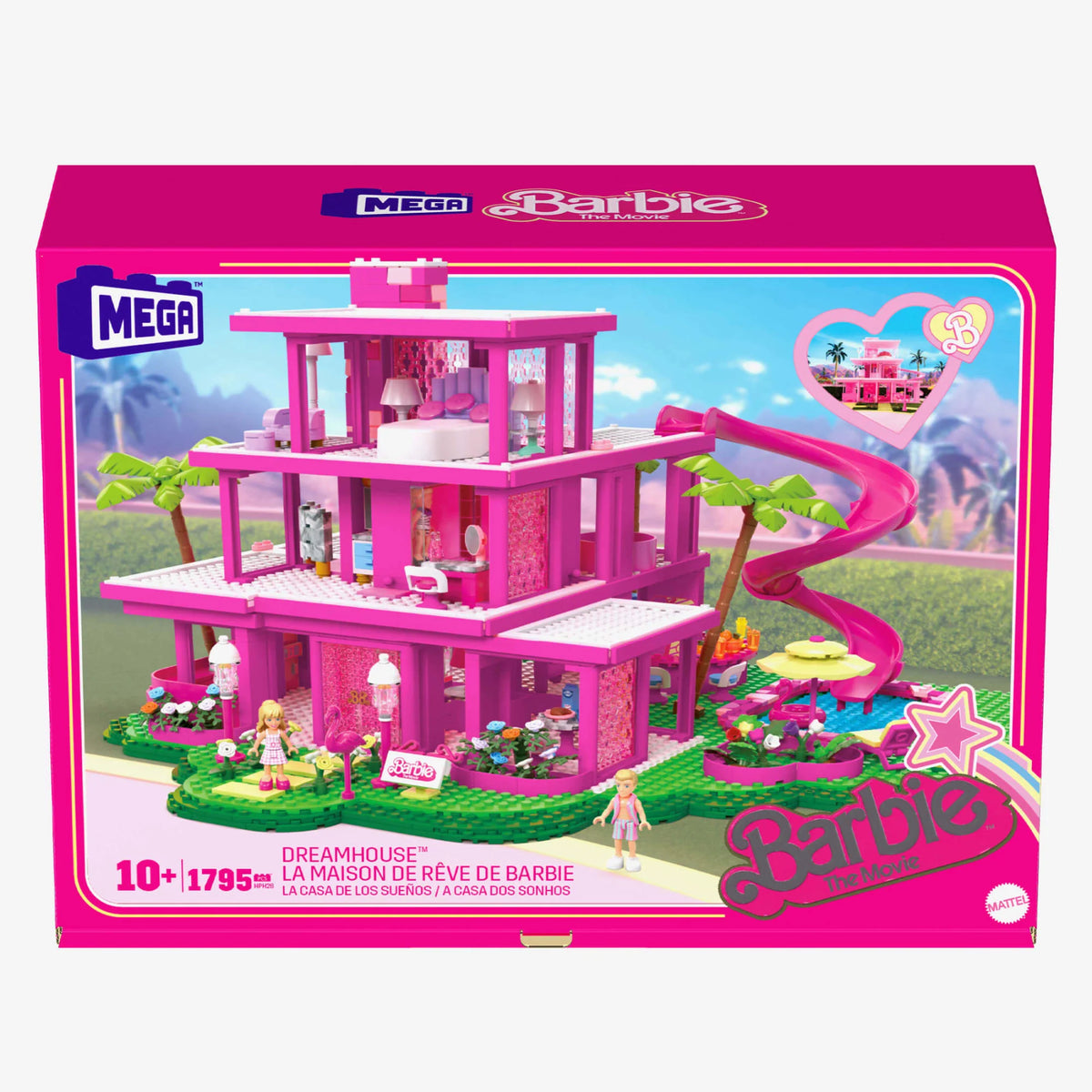 Barbie Building Kit K4557