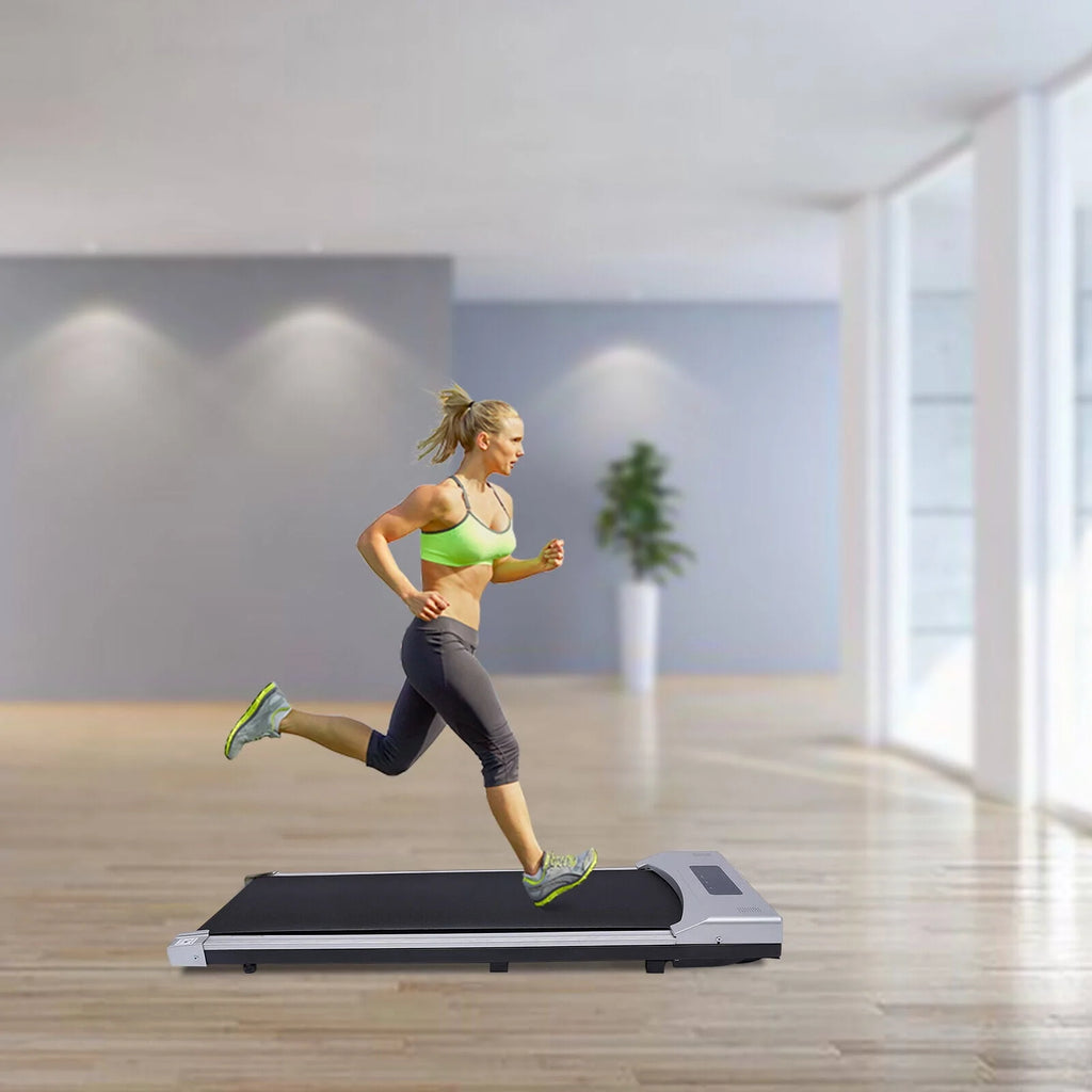 Electric Walking Pad Treadmill Y127