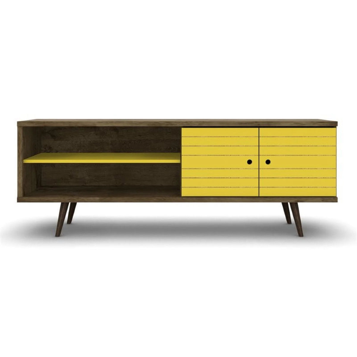 Solid Wood TV Stand for TVs up to 60" L1132