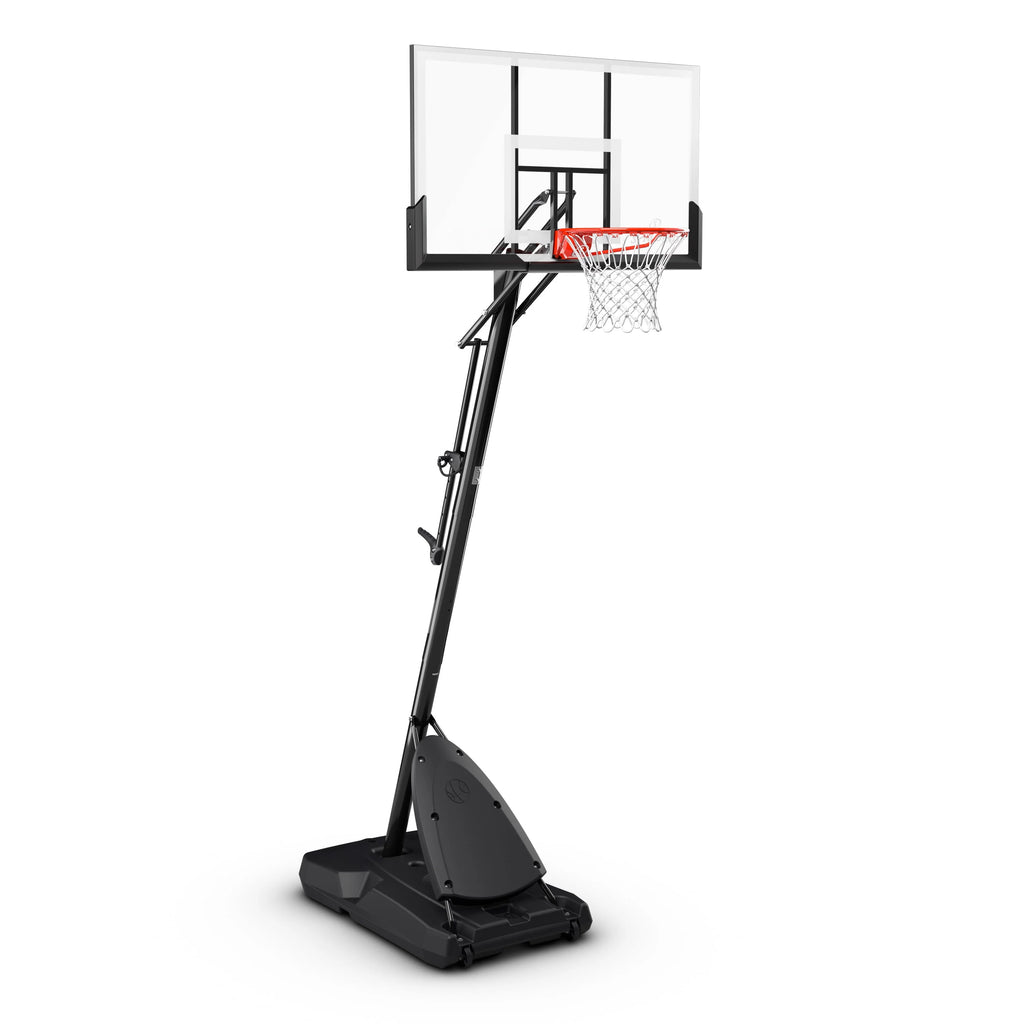 54 In. Shatter-proof Polycarbonate Portable Basketball Hoop System C3045
