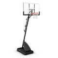 54 In. Shatter-proof Polycarbonate Portable Basketball Hoop System C3045