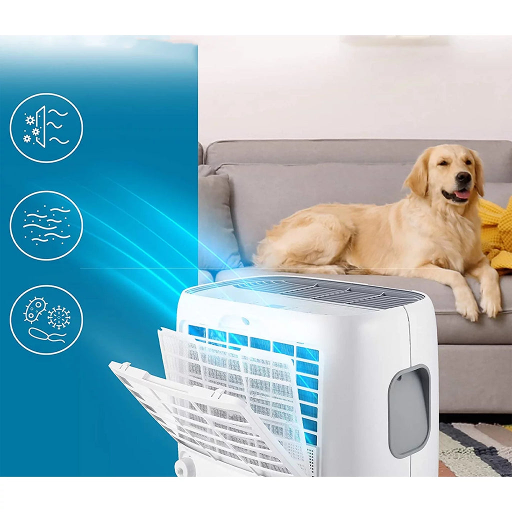 50 Pint Dehumidifier with Voice Control V201948