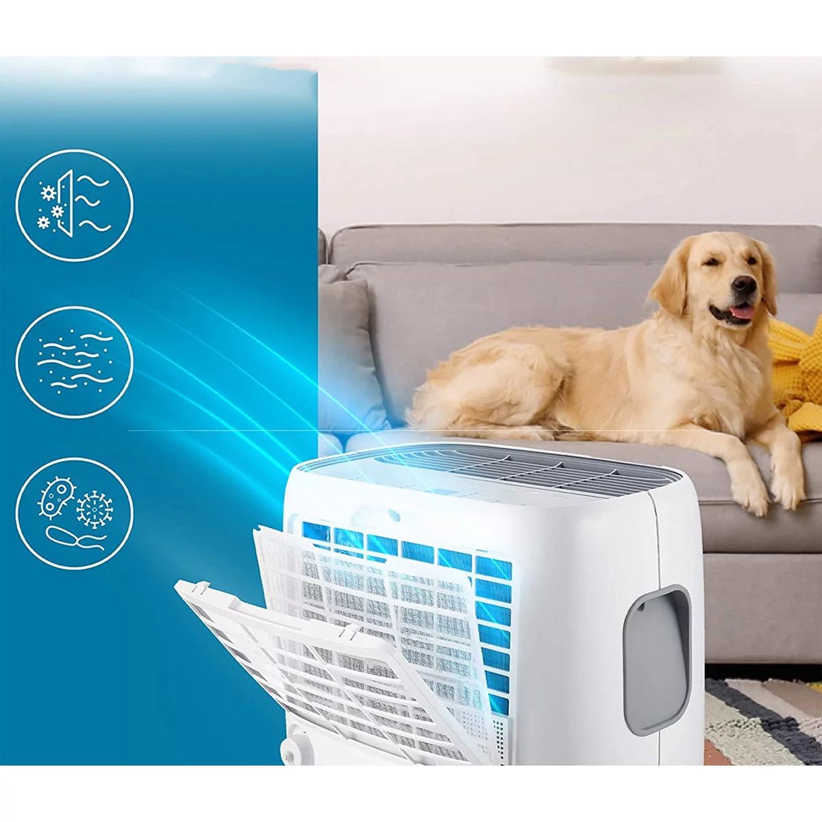50 Pint Dehumidifier with Voice Control V201948