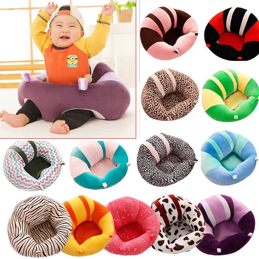Baby Sofa Chair PP Cotton Plush Pillow U793069
