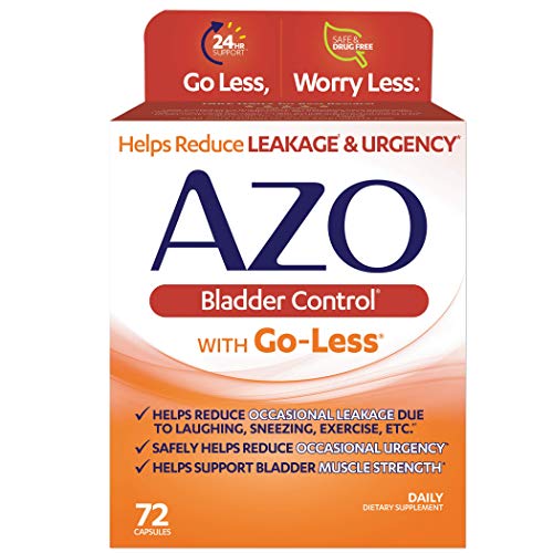 Bladder Control Daily Supplement 72 Capsules W259832