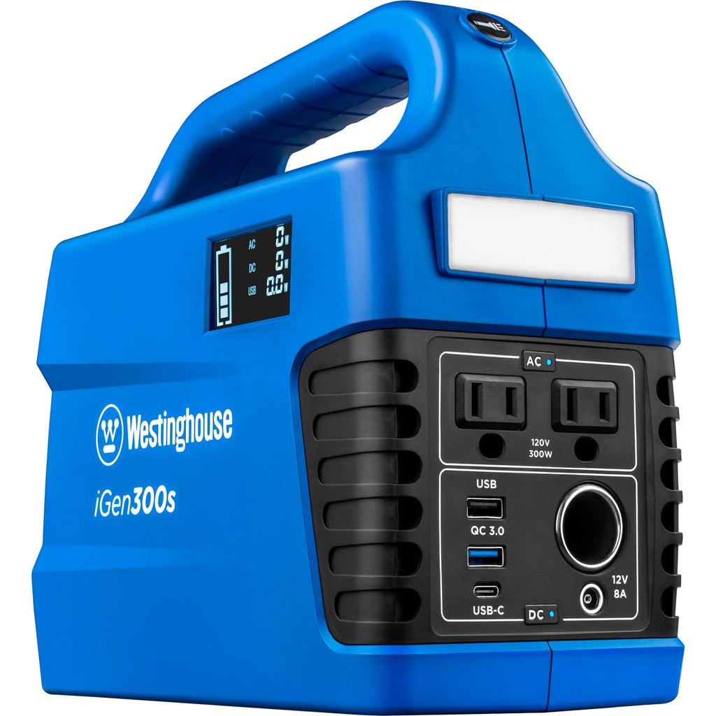 Portable Power Station 1008Wh Lithium-Ion Battery 3000W P630380