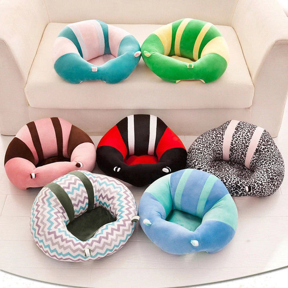 Baby Sofa Chair PP Cotton Plush Pillow U793069