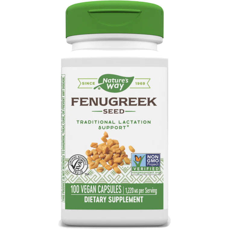 Fenugreek Seed 610 mg 100 caps M6394