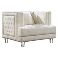 Cream Velvet Chair P2800
