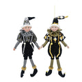 Black and White Hanging Figures H85603