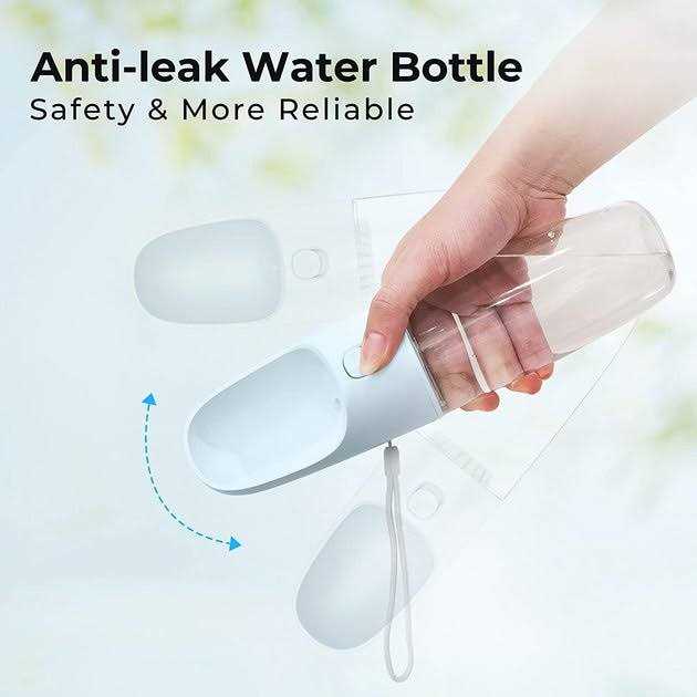 Travel Dog & Cat Water Bottle B433549
