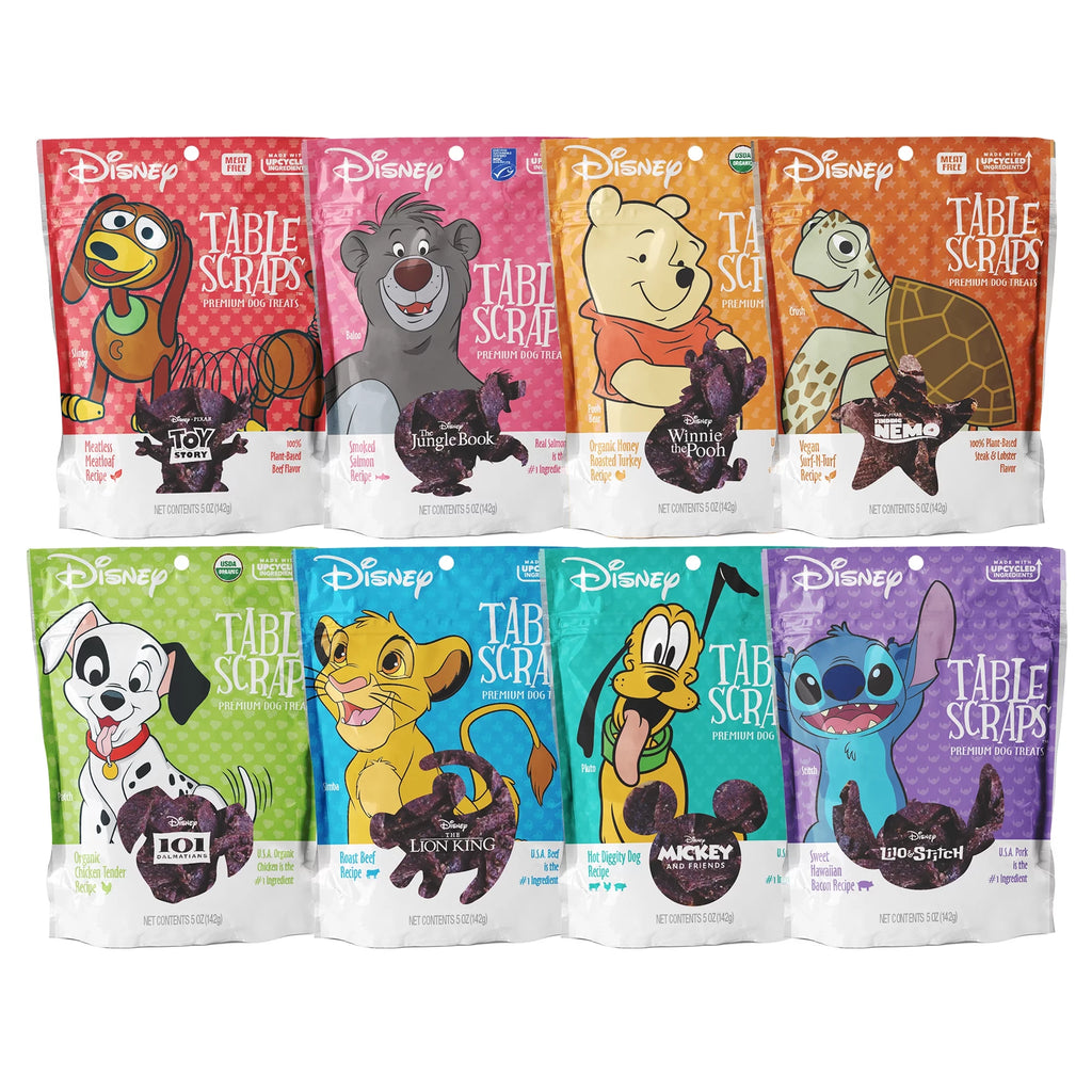 5 oz Real Meat Variety Pack Dog Treats A782