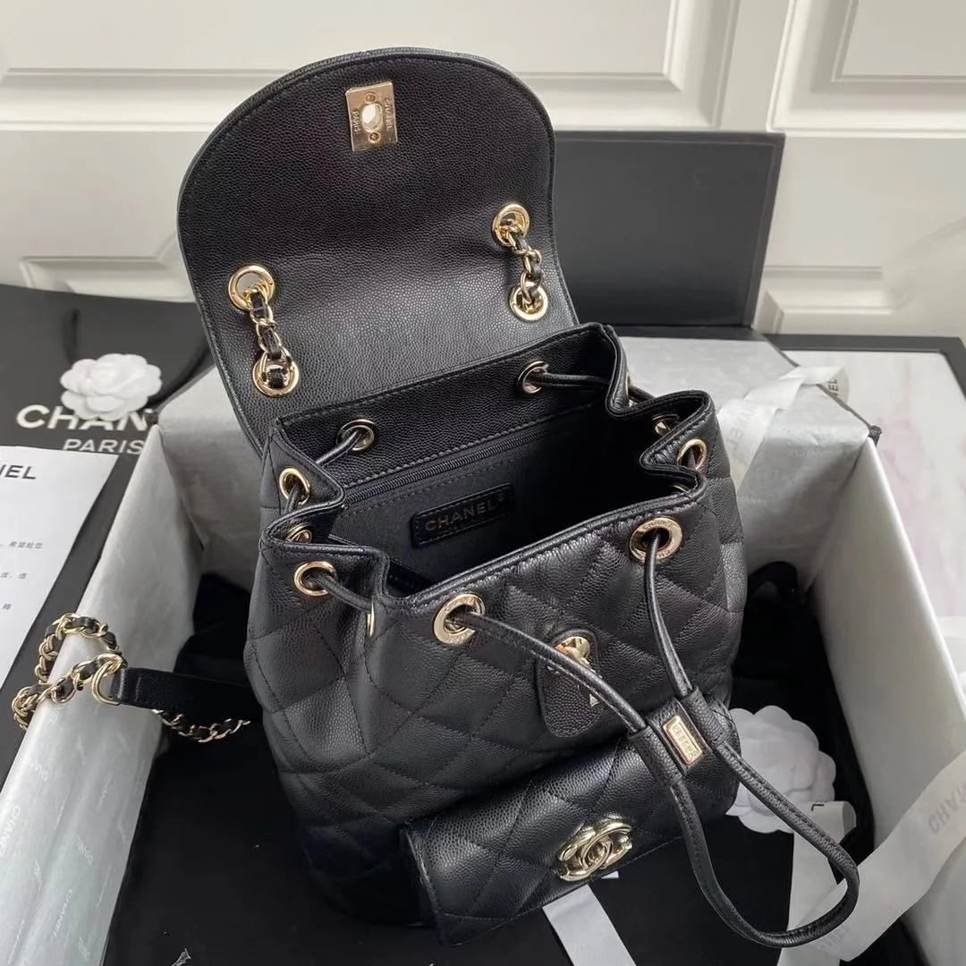 Black Backpack A9913
