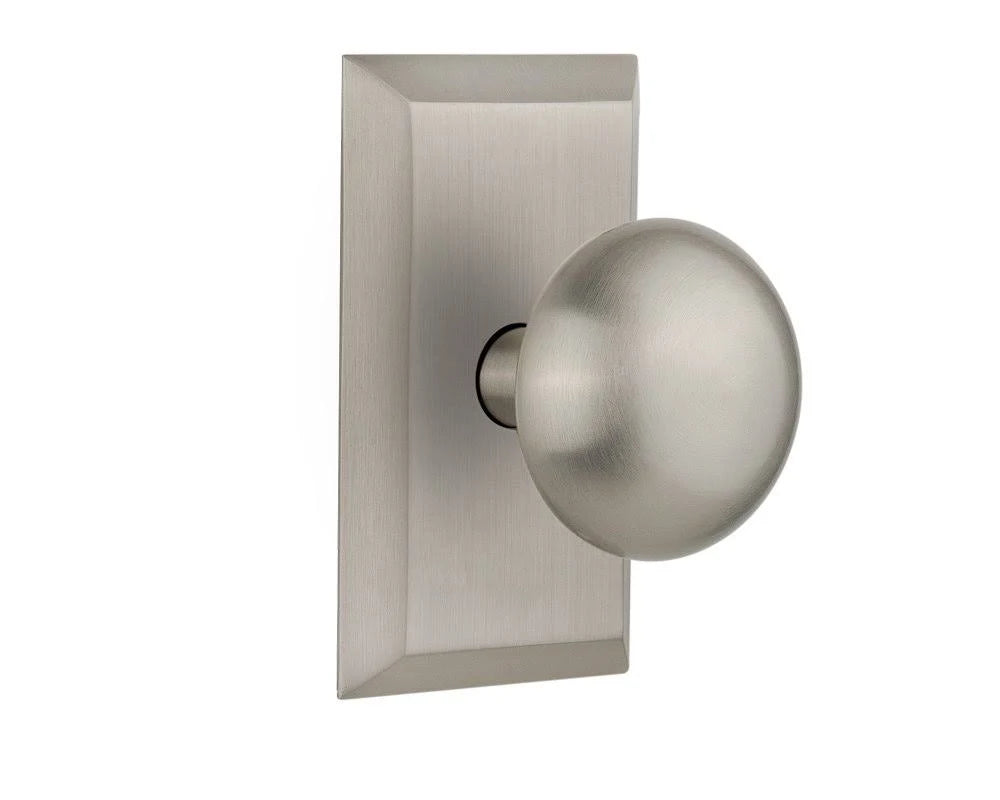 Satin Nickel Door Knob U55486