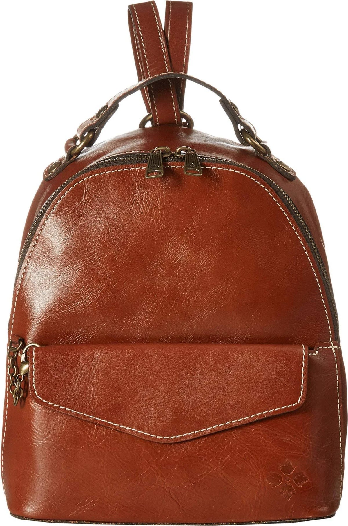 Tan Backpack O993