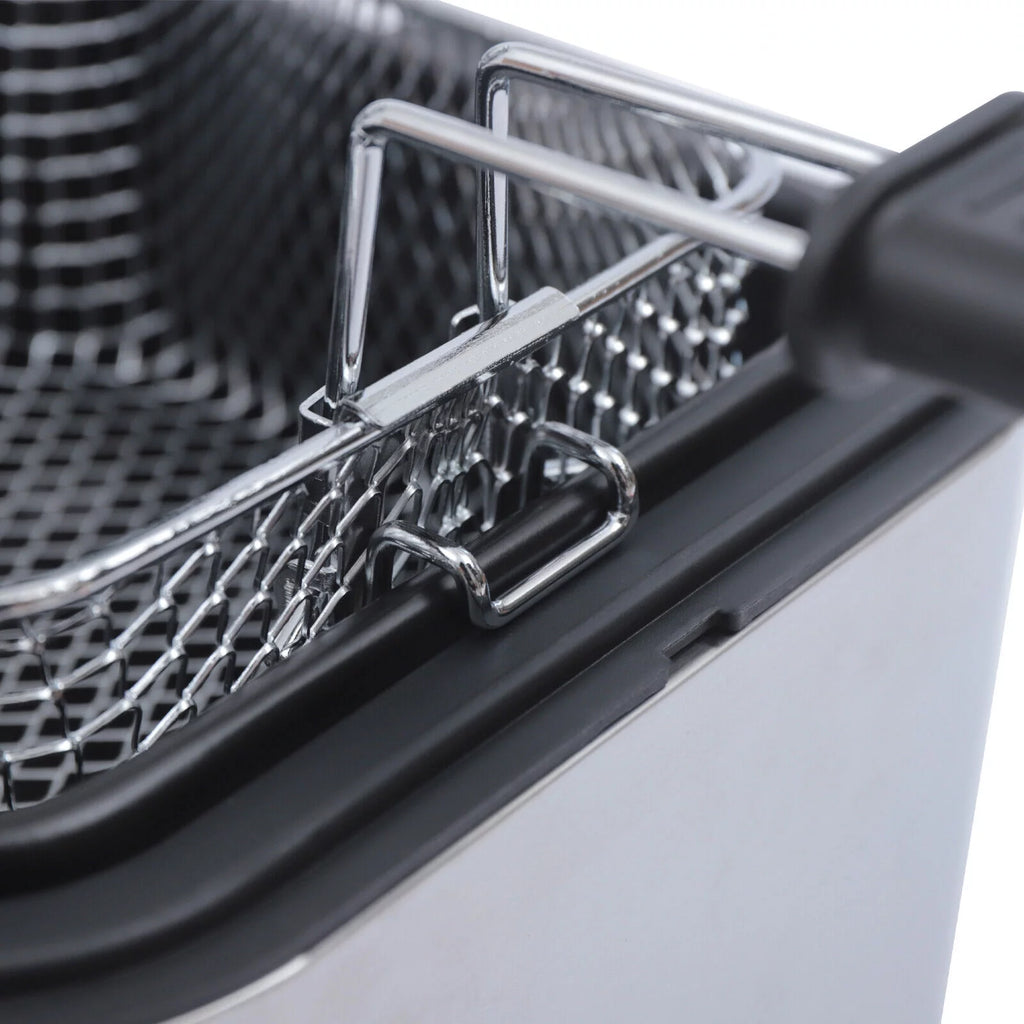 Electric Deep Fryer 2.5 Liters Stainless Steel 1000W E504