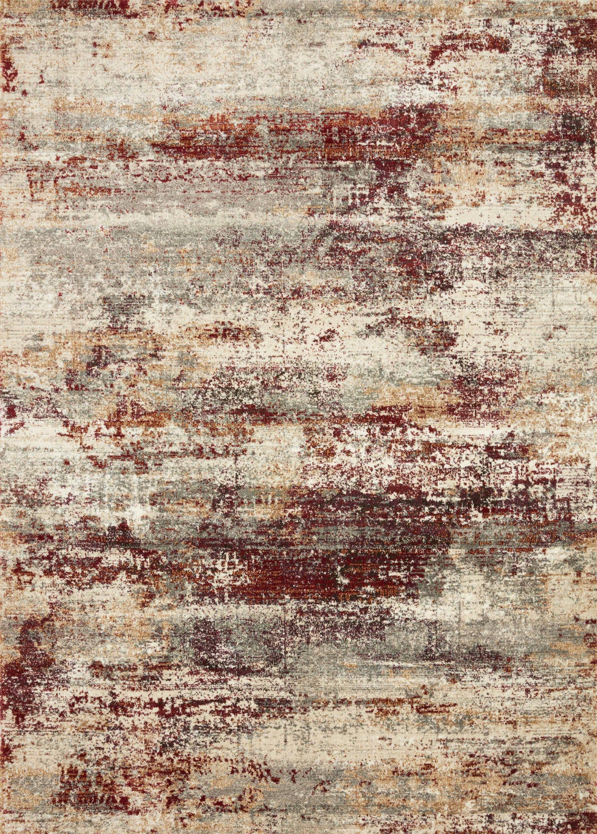 Dove Rust 9'6 x 13' Rug R1726