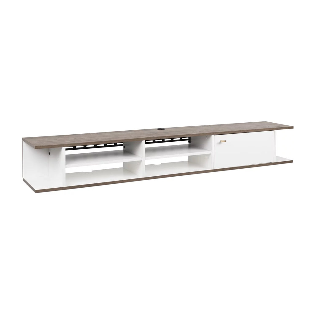 Wall Mounted Media Console with Door Y402402