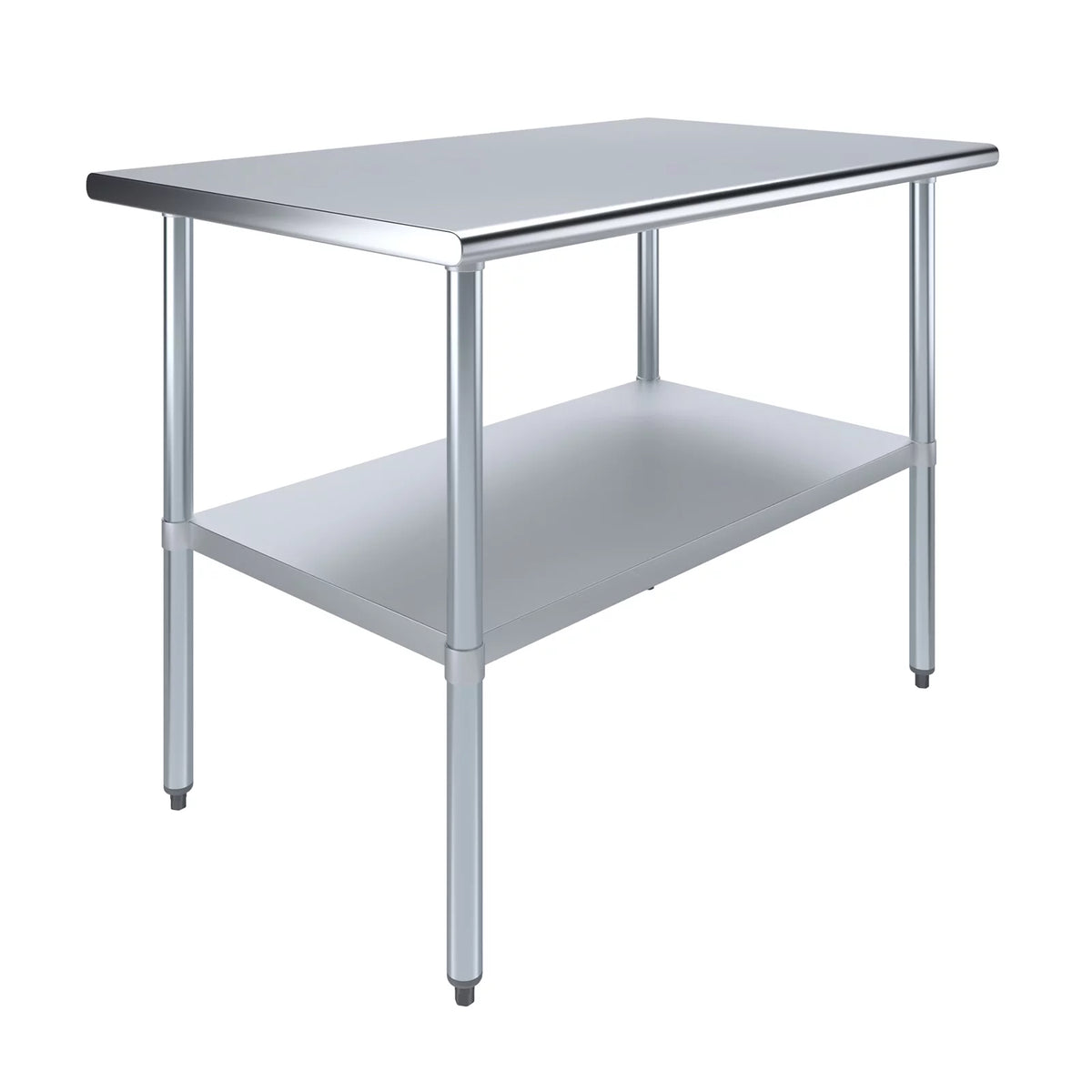 48" Stainless Steel Work Table with Undershelf D3676
