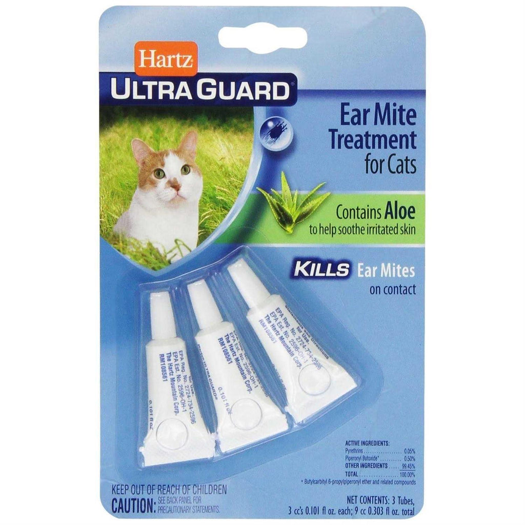 Ear Mite Treatment for Cats T325