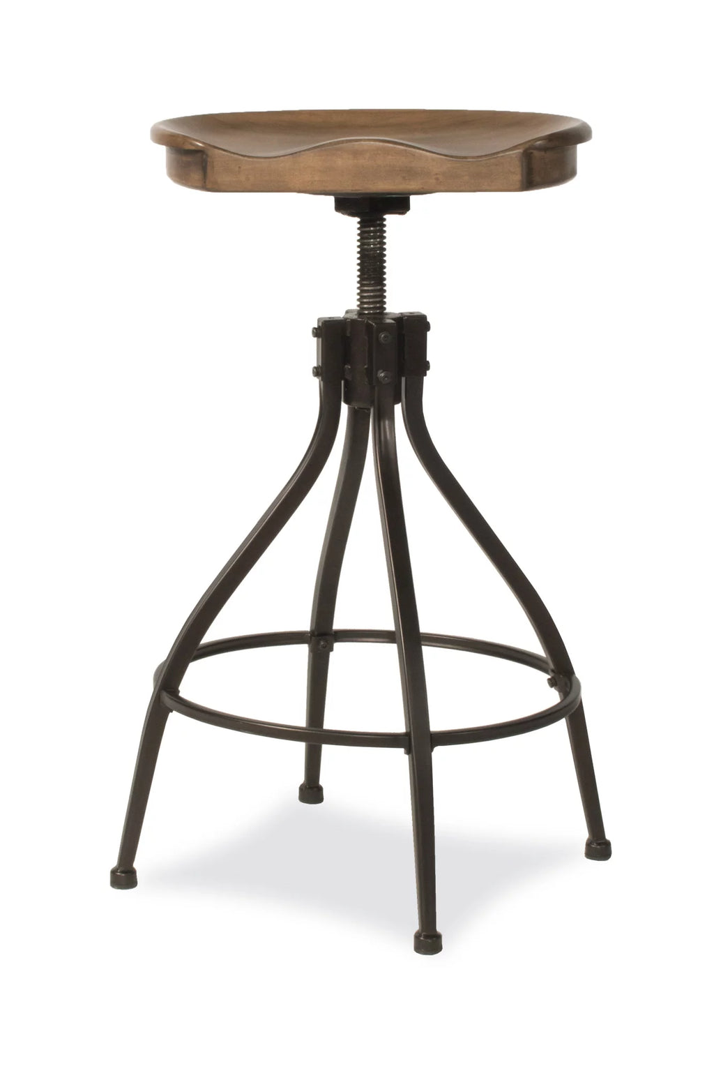 Adjustable Height Metal Swivel Bar Stool O870