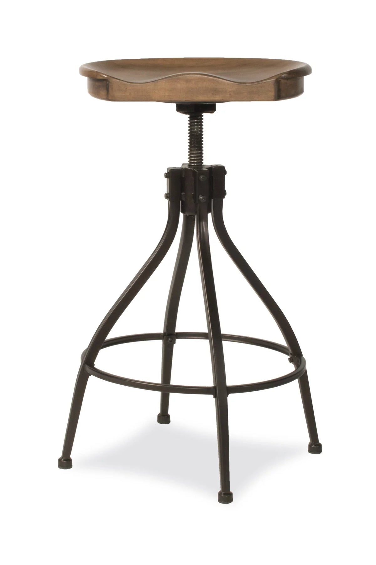 Adjustable Height Metal Swivel Bar Stool O870
