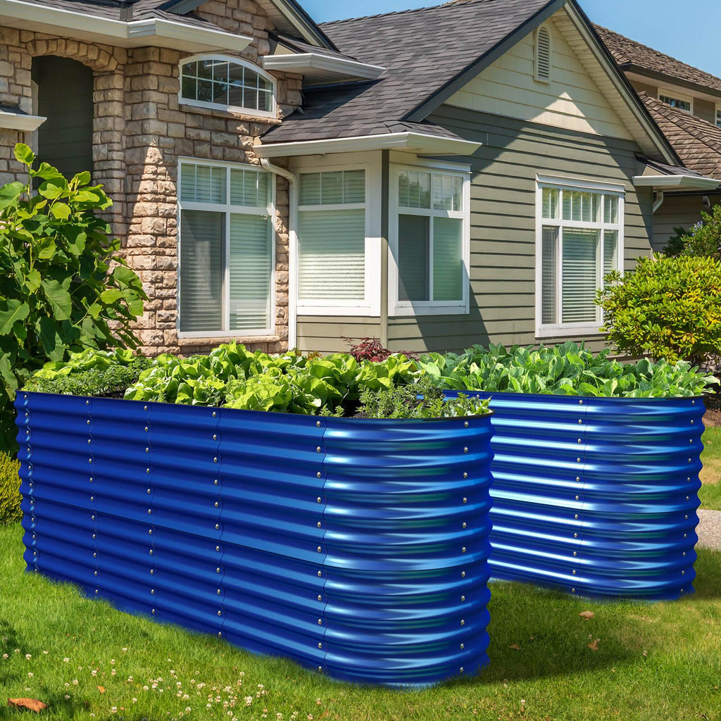 32 Tall 12-in-1 Raised Garden Bed C656