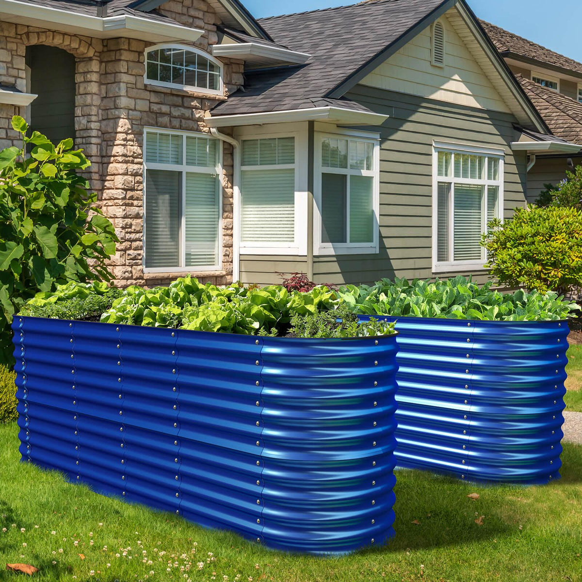 32 Tall 12-in-1 Raised Garden Bed C656