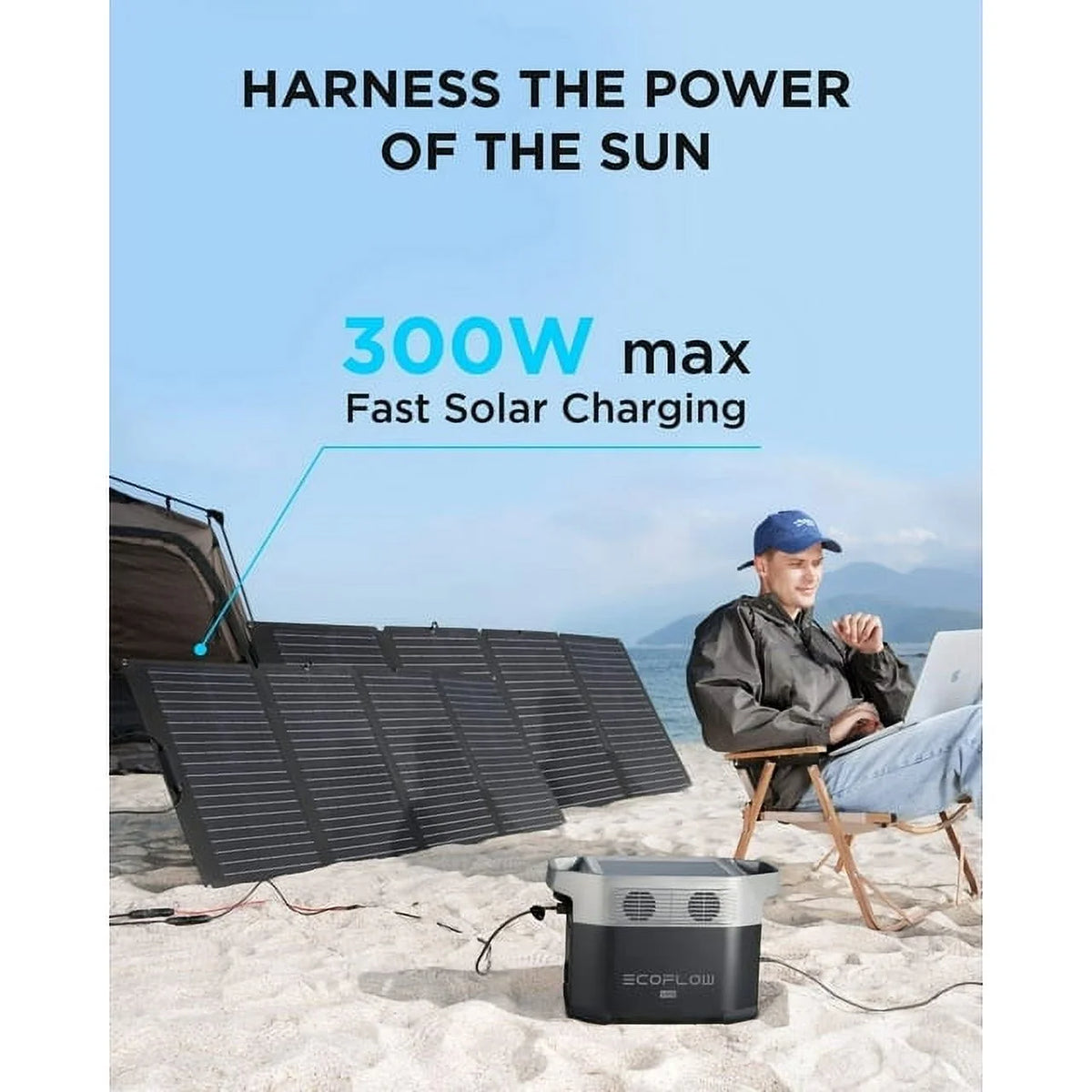 Portable Power Station 882Wh 1400W D5274
