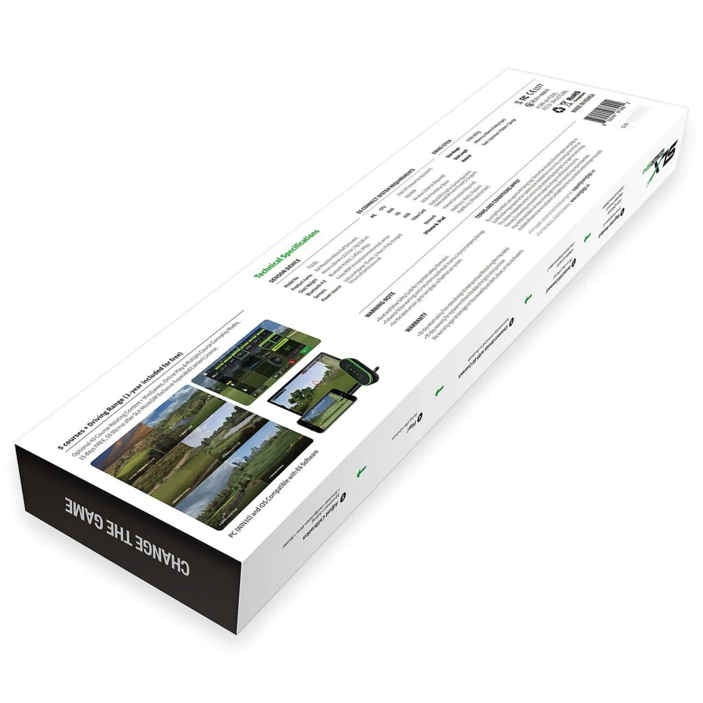 Home Golf Simulator with 12-Month E6 Connect Access J425573