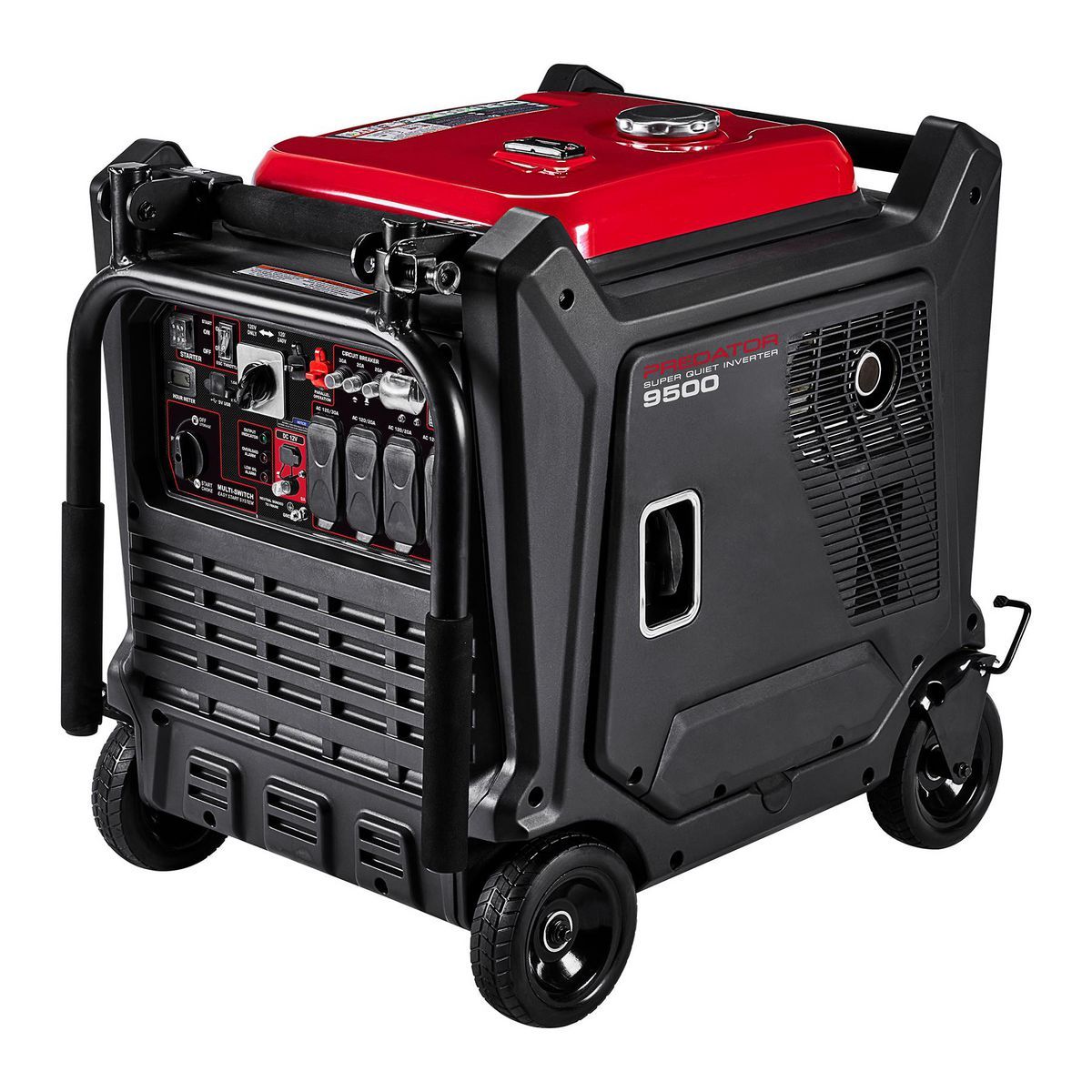 9500 Watt Super Quiet Inverter Generator U962