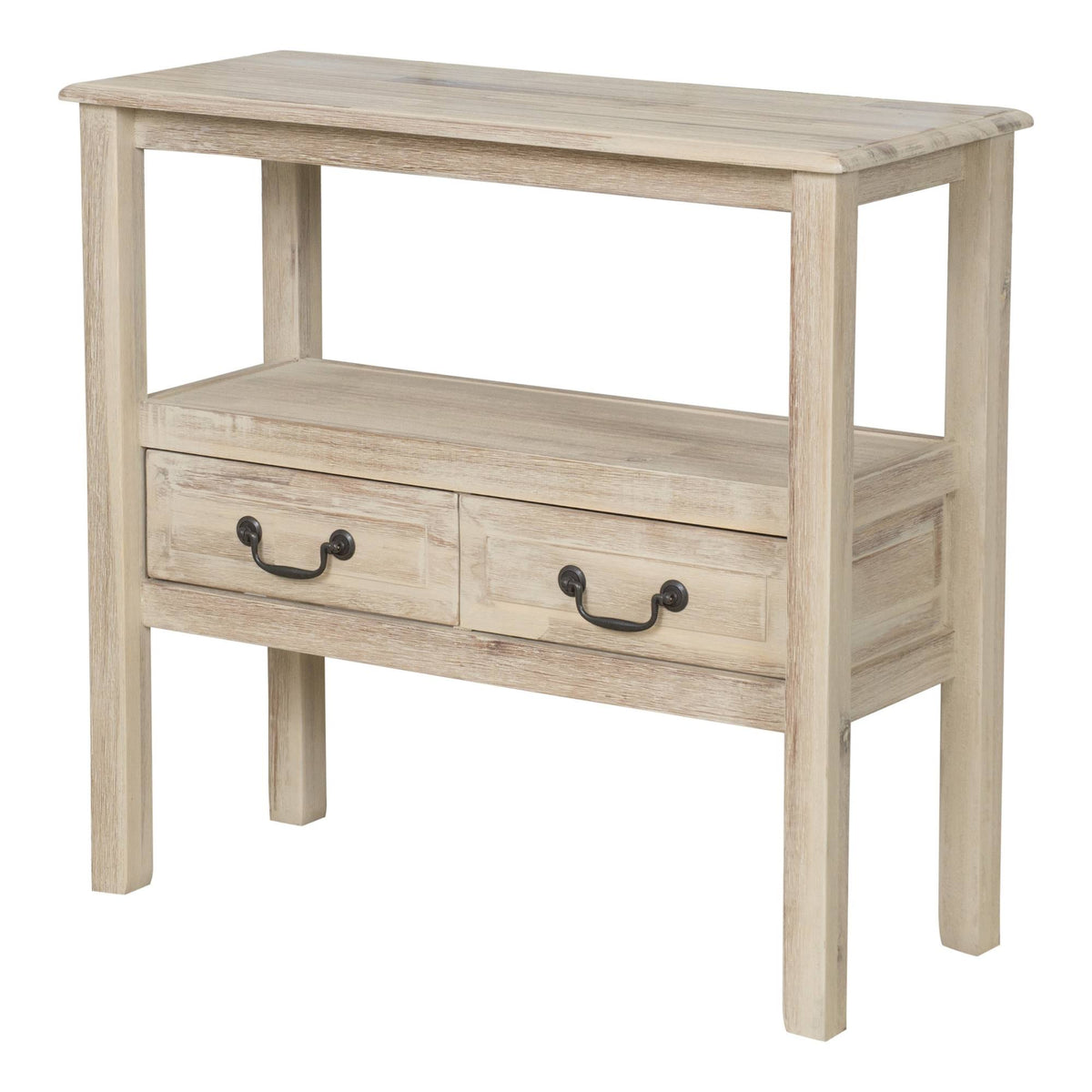 Acacia Wood Console Table Y8349