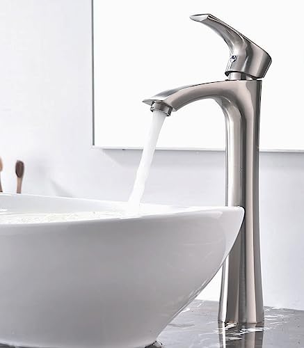 Black Vessel Sink Faucet Z8882