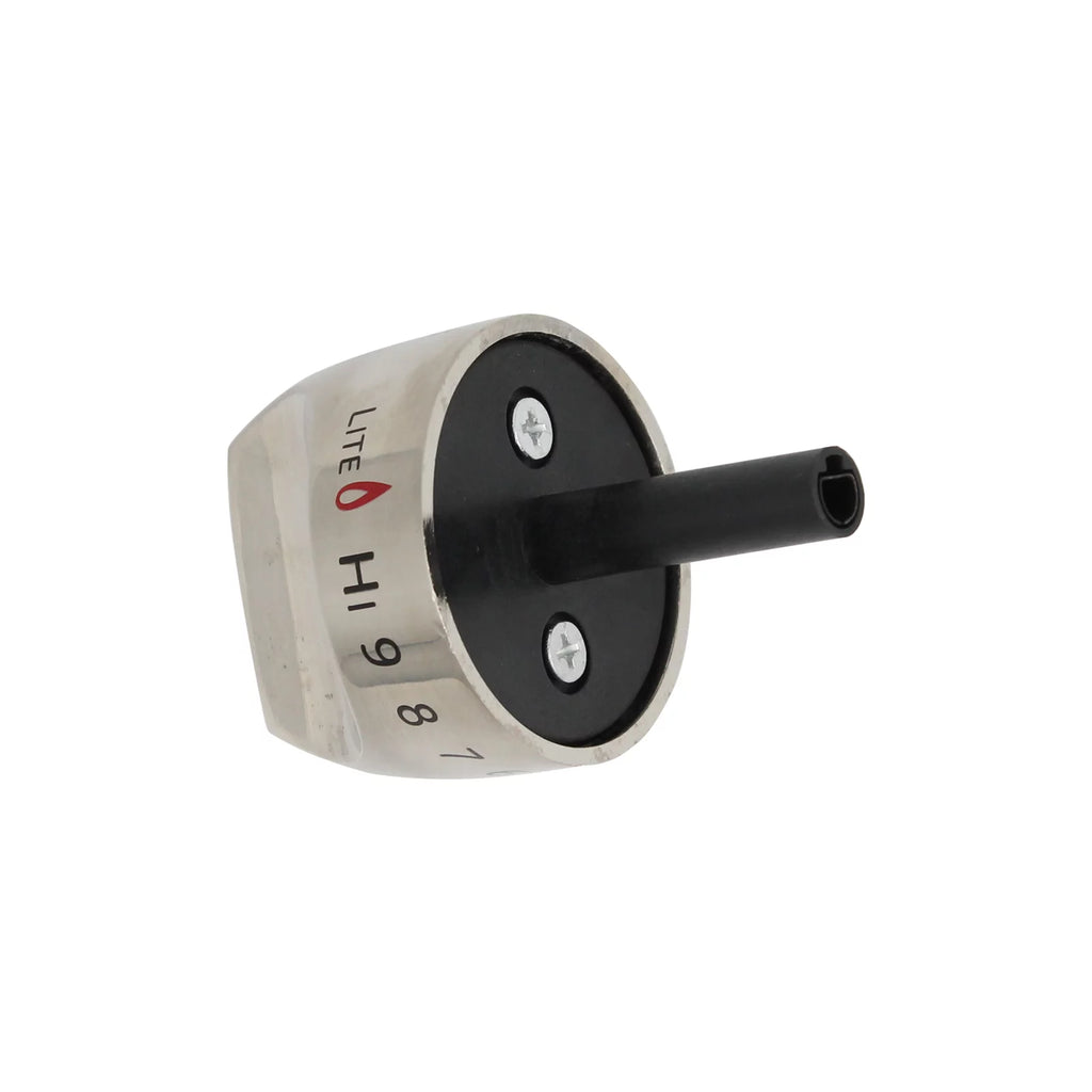 3 Pack Stainless Steel Control Knob Assembly M29632