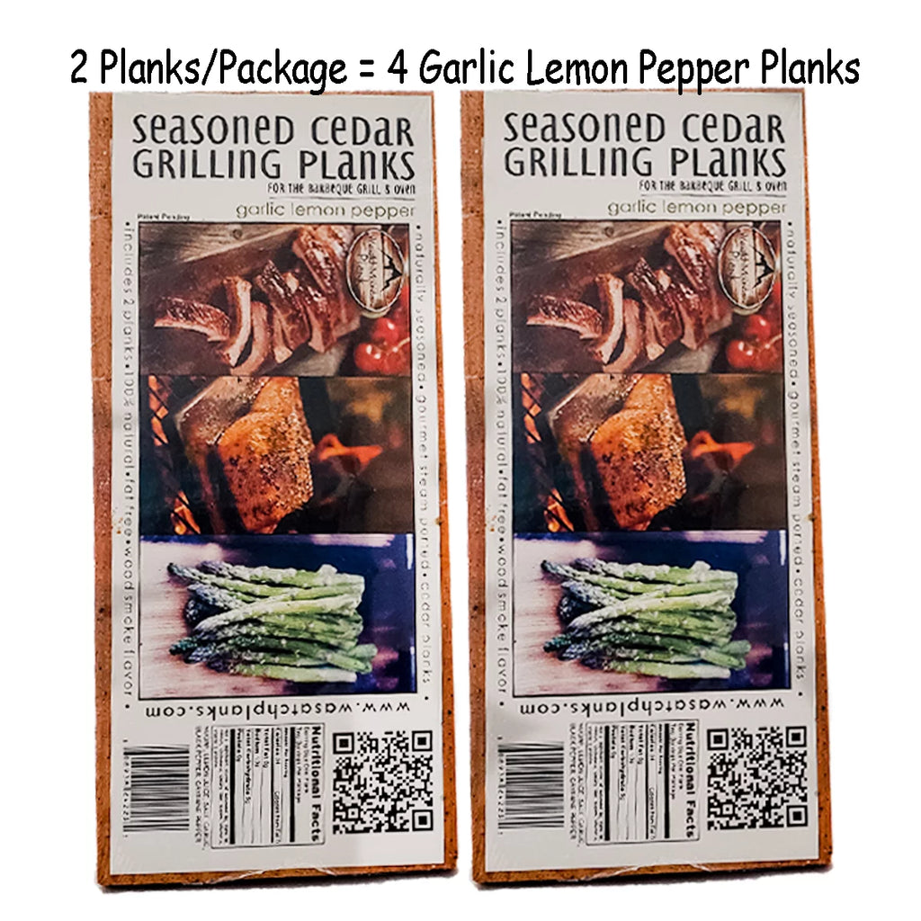 Cedar Grilling Planks 4 Pack U284739