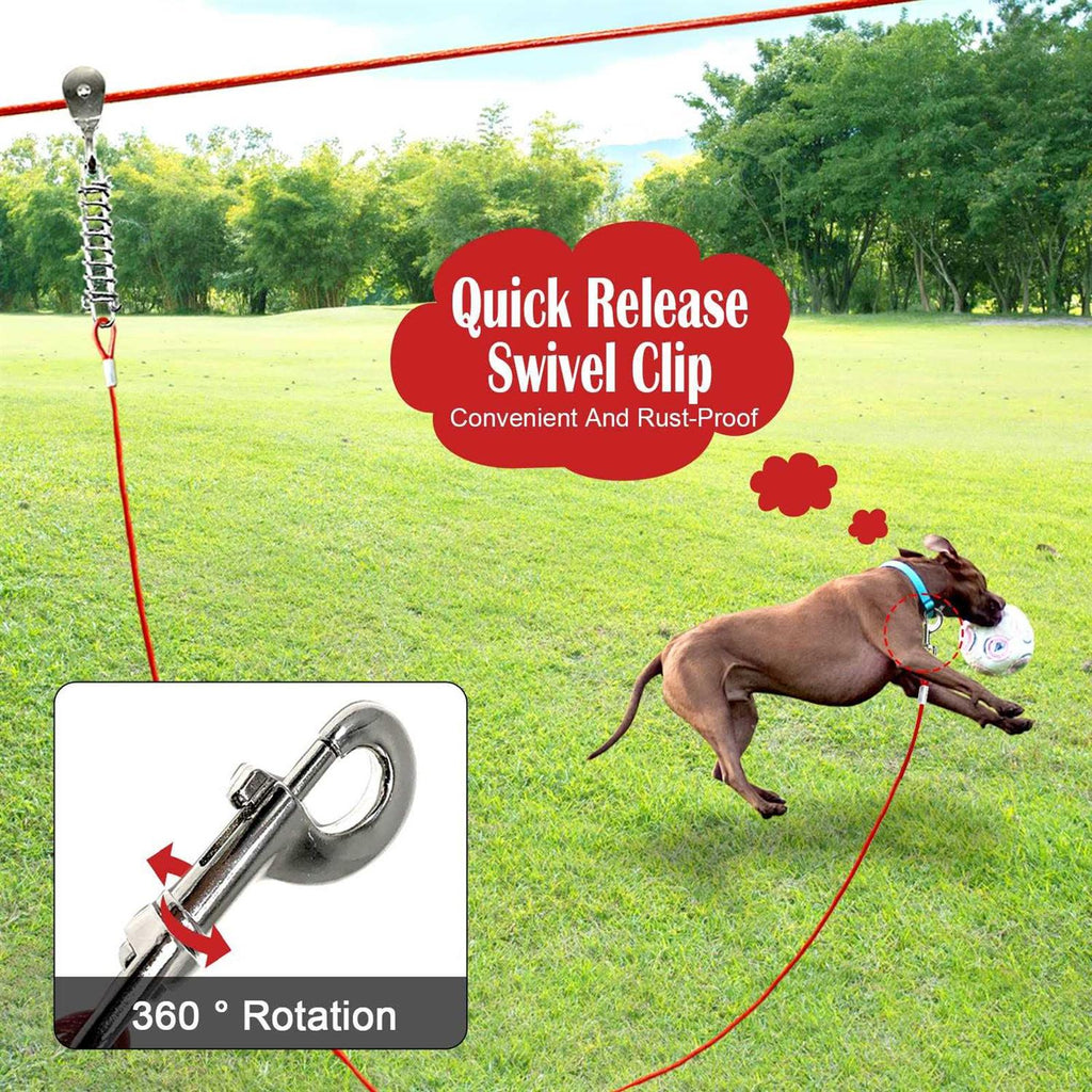 100FT Dog Tie Out Cable N650127