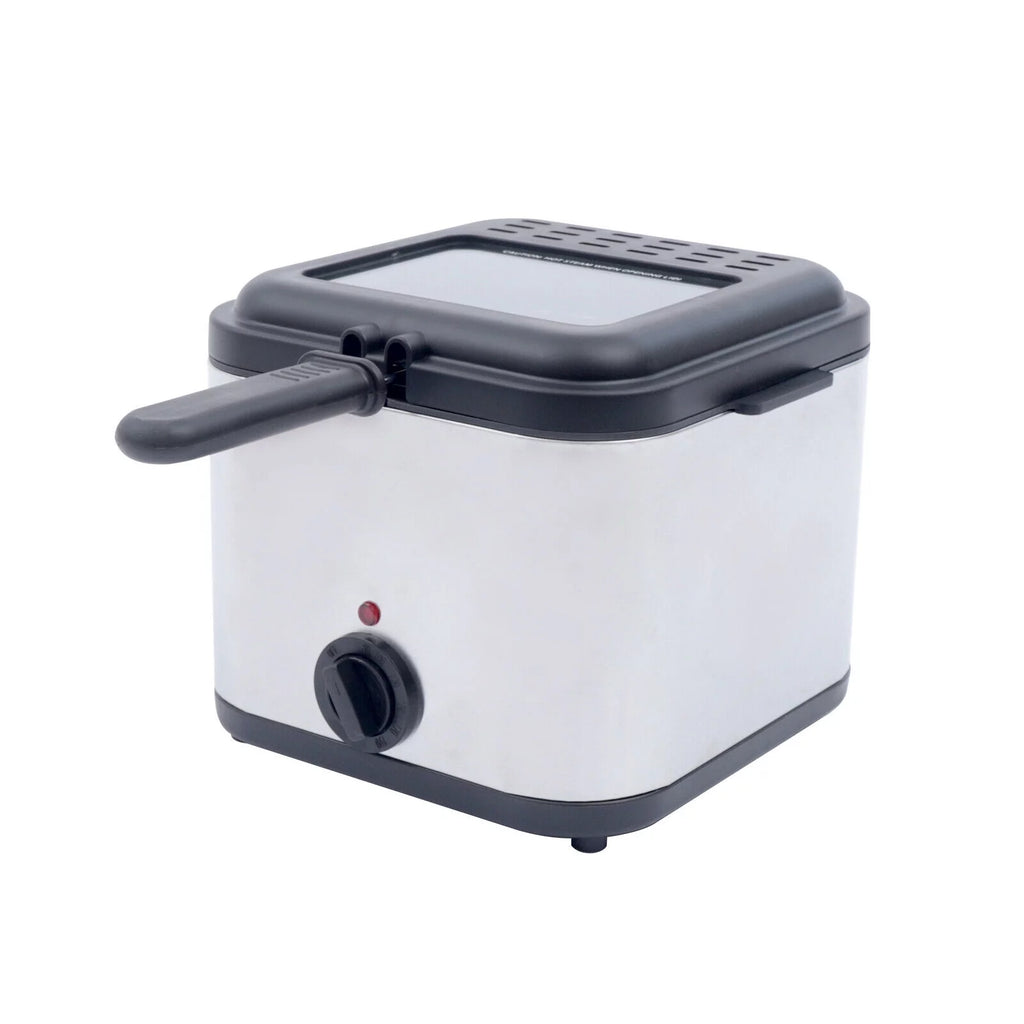 Electric Deep Fryer 2.5 Liters Stainless Steel 1000W E504